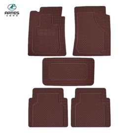 Colorful Comfortable Anti Skidding Custom All Weather Car Mats Protect Car Floor
