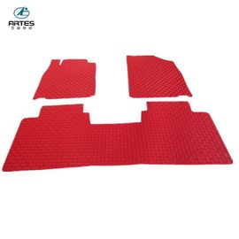 Non - Freezing Soundproof Personalized Car Mats 3d 5d Pvc Car Mats