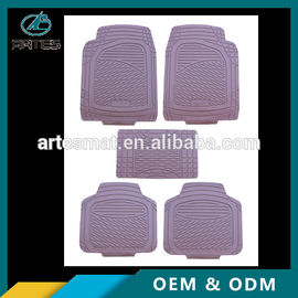 Environmental Protection Universal Car Mat Fashionable Design With Different Colors